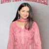 Rose Tint Chikankari Suit Set