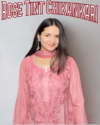 Rose Tint Chikankari Suit Set