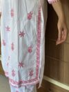 Dawn Bloom Chikankari Co-ord Set