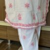 Dawn Bloom Chikankari Co-ord Set
