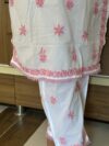 Dawn Bloom Chikankari Co-ord Set