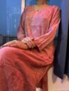 Rose Tint Chikankari Suit Set