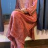 Rose Tint Chikankari Suit Set