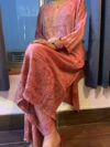 Rose Tint Chikankari Suit Set