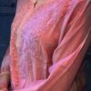 Rose Tint Chikankari Suit Set