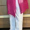 Chikankari Comfort Stretch Pants