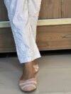 Chikankari Comfort Stretch Pants