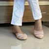 Chikankari Comfort Stretch Pants