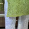Chikankari Embroidered Flex Trousers