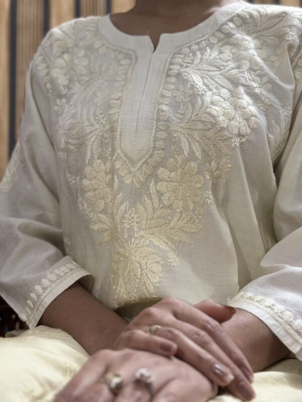 IMG_E4732 Chanderi Co-ord set