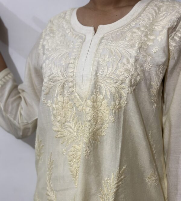 IMG_E4740 Chanderi Co-ord set