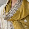 Ivory & Ochre Suit Set