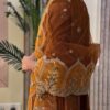 Caramel Cascade Pakistani Suit