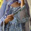 Celestial Blue Embroidered Suit