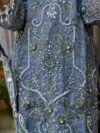 Celestial Blue Embroidered Suit