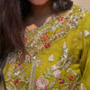 Bloom Zardozi Designer Suit Set