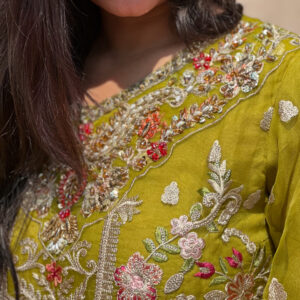 Bloom Zardozi Designer Suit Set