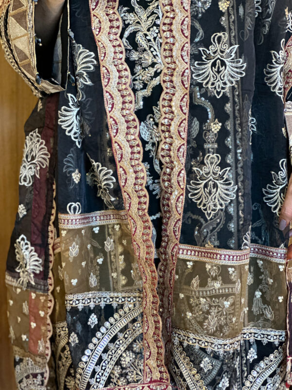 A Mughal Mirage Designer Suit Set