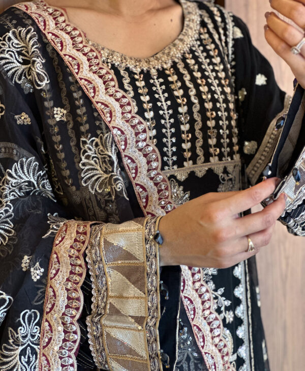 A Mughal Mirage Designer Suit Set