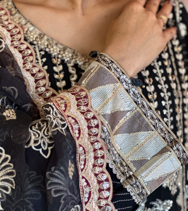 A Mughal Mirage Designer Suit Set