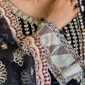 A Mughal Mirage Designer Suit Set