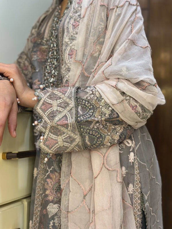 Sandstone & Glimmer Pakistani Suit Set