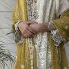 Ivory & Ochre Suit Set