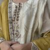 Ivory & Ochre Suit Set