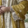 Ivory & Ochre Suit Set