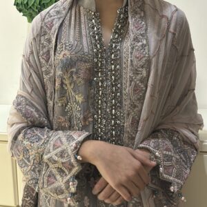 Sandstone & Glimmer Pakistani Suit Set