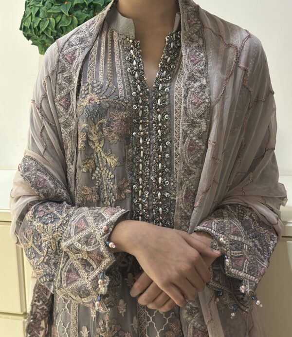 Sandstone & Glimmer Pakistani Suit Set