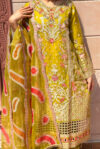 Bloom Zardozi Designer Suit Set