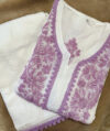 Dawn Bloom Chikankari Co-ord Set