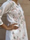 Megh Malhar Chikankari Kurti