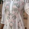 Megh Malhar Chikankari Kurti