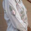 Megh Malhar Chikankari Kurti
