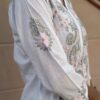 Megh Malhar Chikankari Kurti