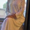 Ivory Bloom Chikankari Kurti