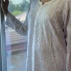 Ivory Bloom Chikankari Kurti