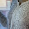 Ivory Bloom Chikankari Kurti