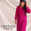Emerald Grace Straight Kurti