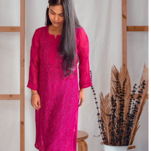 Emerald Grace Straight Kurti