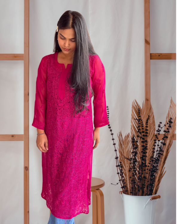 Sum mer (3) Emerald Grace Straight Kurti