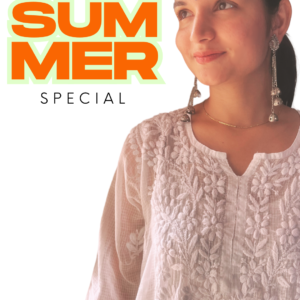 Noor-E-Chikan Kurti