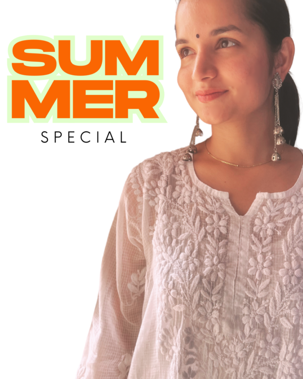 Sum mer Noor-E-Chikan Kurti
