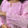 Rooh - Chikankari Kurti (Pink)