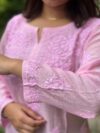 Rooh - Chikankari Kurti (Pink)