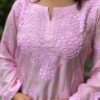 Rooh - Chikankari Kurti (Pink)